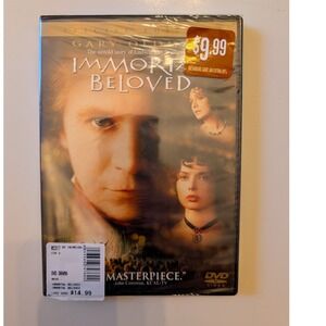 Immortal Beloved DVD Gary Oldman Isabella Rossellini‎ Special Edition